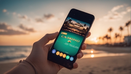 Une application de casino en ligne