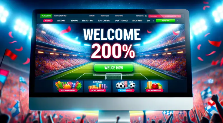 Offre de bonus de bienvenue de 200%