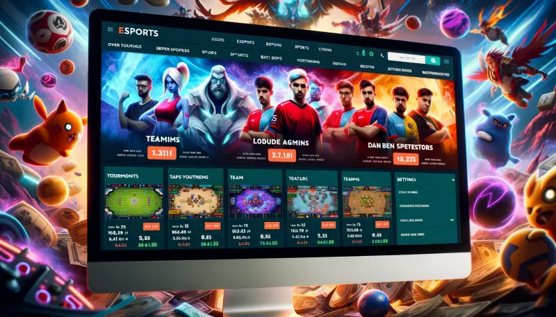 Un bookmaker dédié aux paris sur les tournois de jeux vidéo