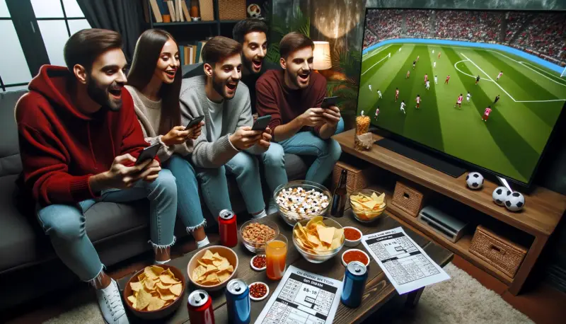 5 personnes comparent les sites de paris sportifs offshore