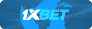 Le logo de 1xbet en version internationale